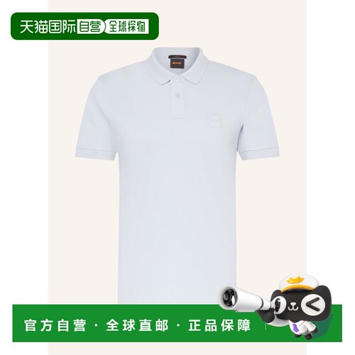 BOSS 男士T恤 100169148217008 CO 灰色 Jersey polo shirt PASSE