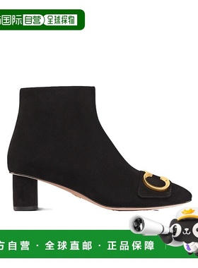 DIOR 女士高跟鞋 KCI953VVVS900 AW2023 黑色 C'EST DIOR 高跟短