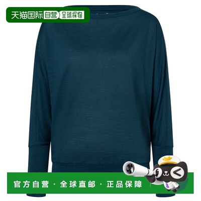 SUPER.NATURAL 女士卫衣 1051653BLUEBERRY CO 蓝色