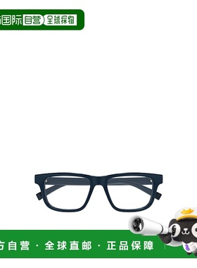 GUCCI 男士眼镜 GG1987O005 AW2025 蓝色 全框平光镜古驰