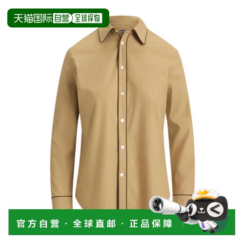 1h可退 奢淘 Polo Ralph Lauren 长袖衬衫 女 211B17124