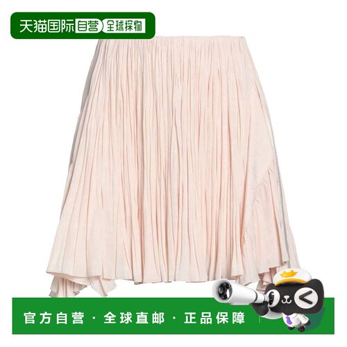 Lanvin 朗雯 女士 迷你半身裙 pink粉色 舒适时尚