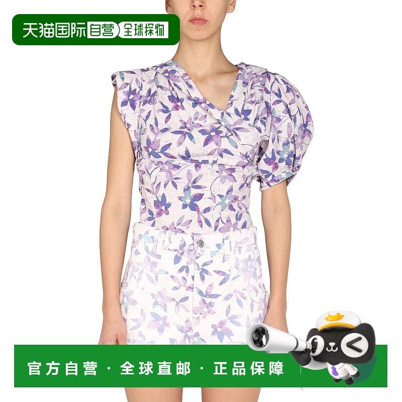 1h可退 ISABEL MARANT 女士T恤 HT2064 SS2022 花色