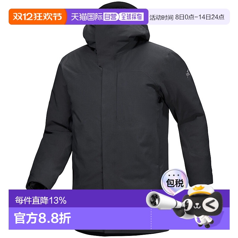 1h可退 加拿大直邮Arc'teryx始祖鸟 Therme男款派克大衣X00000669