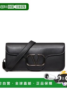 VALENTINO 男士斜挎包 YB0B54VTQ0NO CO 黑色 LOCÒ 斜挎包
