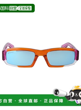 1h可退 潮奢 Jacquemus 女士 多橙色醋纤太阳眼镜 LESLUNETTESALT