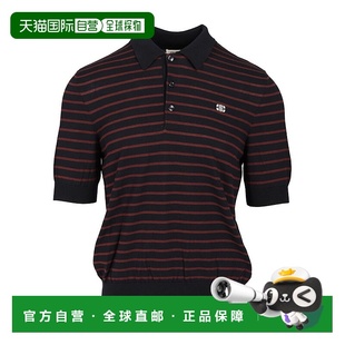 RY0B8367Y07BB POLO衫 AW2025 花色 sweater CELINE Polo 男士