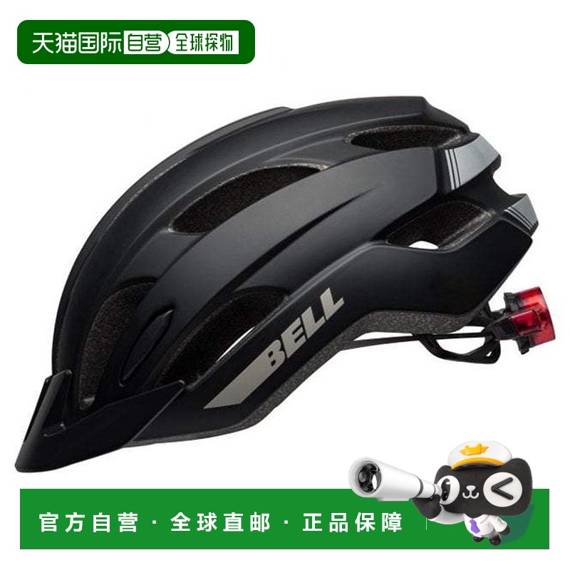 自营 美国BELL TRACE LED 头盔骑行头盔自行車头盔防撞击头盔骑行