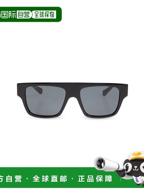 GUCCI 男士眼镜 840028J07401041 AW2025 蓝色 Black acetate sun