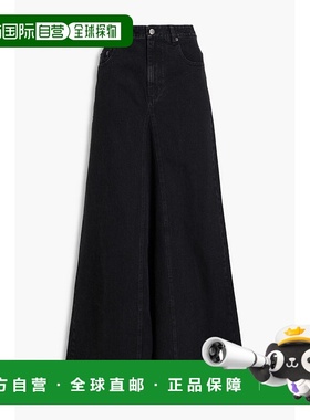 1h可退 潮奢 TIBI 女士 牛仔长款半身裙 F223DB5272