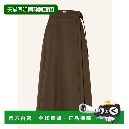 BURBERRY 女士半身裙 100313039616000 CO 卡其色 BELINA Wrap sk