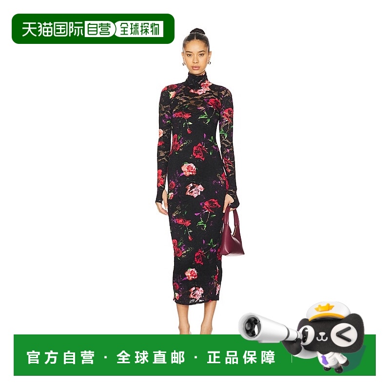 1h可退 潮奢 AFRM 女士 Shailene 蕾丝连衣裙 AD021369SE24