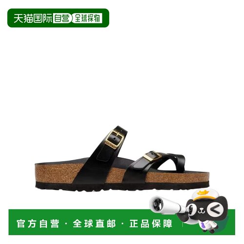 1h可退 BIRKENSTOCK 女士拖鞋 1031482 SS2026 黑色 Mayari 人字