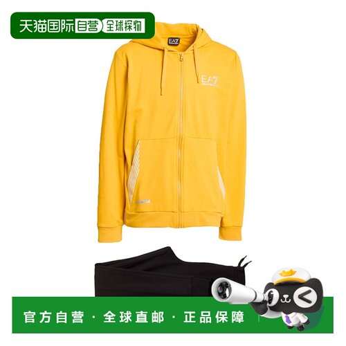 Ea7 男士 Outfit 运动运动装 orange橙色 舒适时尚