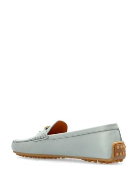 TOD'S 女士休闲鞋 XXW10L0IZ00U14B210 AW2025 灰色女鞋一脚蹬