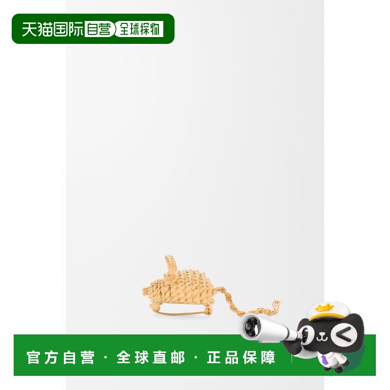 LOEWE 罗意威 女士 Bijoux 金色珠宝首饰 JJ38245X04