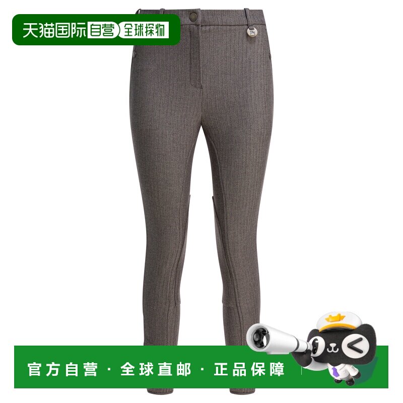 1h可退 BURBERRY 女士休闲裤 8116806 AW2025 绿色 - 天猫国际探物中国香港出品