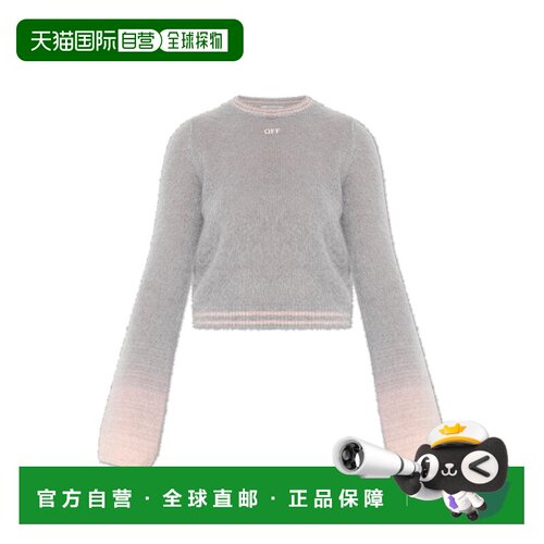 OFF-WHITE 女士针织衫 2HE10XS26KNI001W060 SS2026长袖