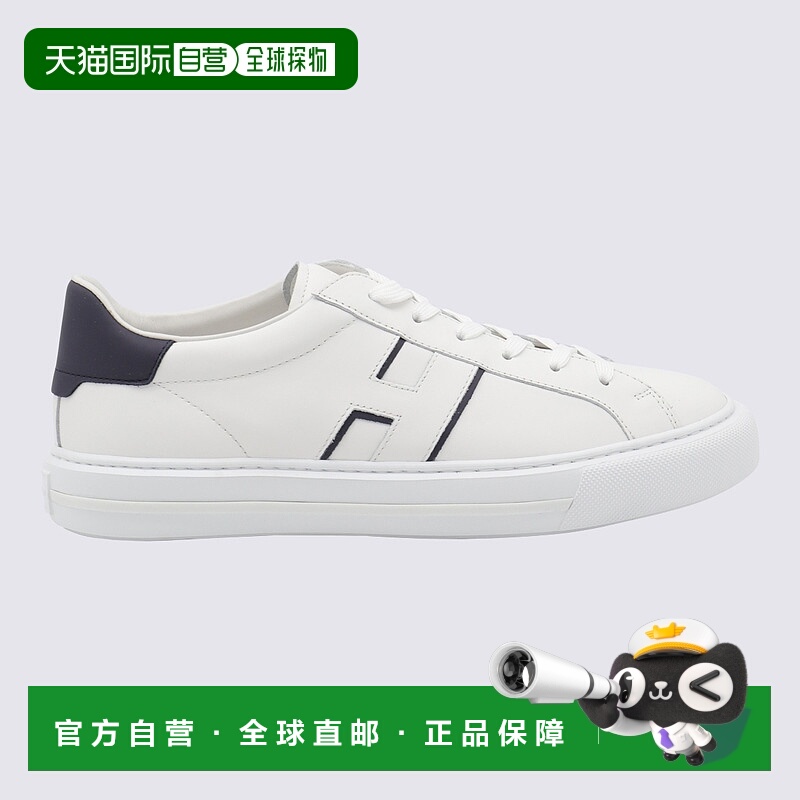 1h可退 HOGAN 男士休闲鞋 HXM6910FU100ZL3014 AW2025 红色