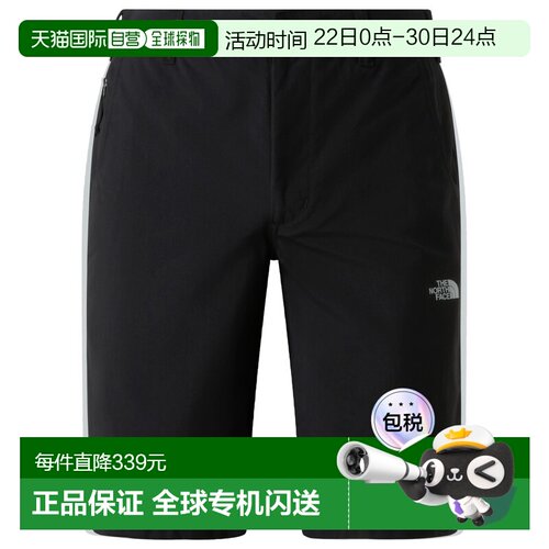 THE NORTH FACE 男士短裤 0124247BLACK休闲裤