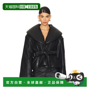 ROTATE 束带蓬松夹克 BIRGER 女士 113245100 CHRISTENSEN 潮奢