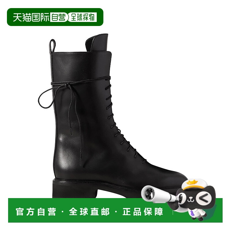1h可退 潮奢 KHAITE 女士 靴子 black黑色 舒适时尚