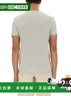 1h可退 TOM FORD 男士T恤 JCS001JMC076IG014 AW2025 灰色