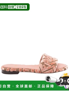 FENDI 女士凉鞋 8R8092AY9ZF1TP2 AW2025 粉红色