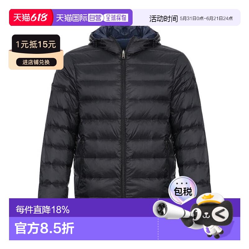 1h可退 EMPORIO ARMANI 男士外套 8N1B511NJMZ0999 SS2019