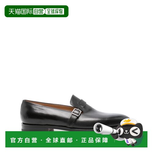 John Lobb 男士 黑色平底鞋 G03201LF1R black黑色 舒适时尚