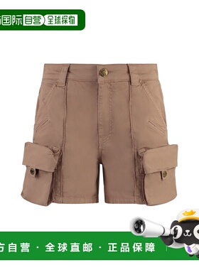 PINKO 女士短裤 102992A1M4C95 SS2024 棕色 PINKO shorts
