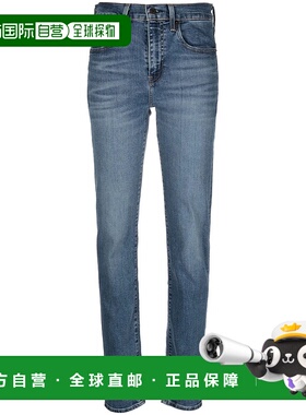 1h可退 潮奢 Levi'S 李维斯 女士 直筒牛仔褲 18883牛仔裤直筒裤