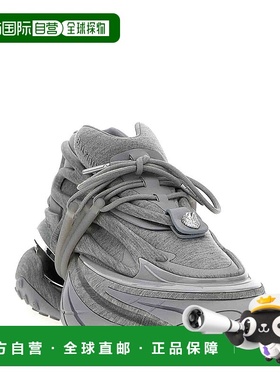 BALMAIN 男士运动鞋 EM1VJ309KFCTYAD-0 SS2025 灰色老爹鞋