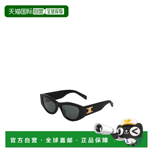 黑色 CELINE 4S308CPLB38NO TRIOMPHE 女士太阳镜