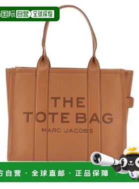 MARC JACOBS 女士手提包 H020L01FA21212 CO 棕色 LARGE LEATHER