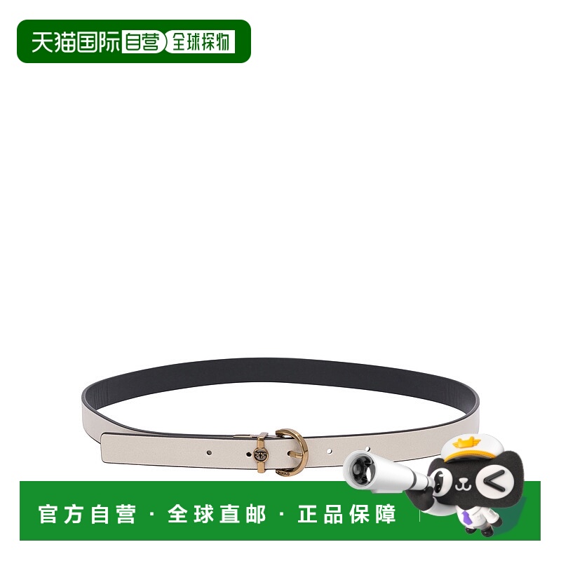 1h可退 PINKO 女士腰带 104592A2BYZZ2Q SS2025 黑色