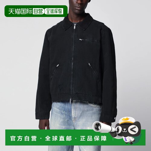 Represent 男士外套 MLM3571CO01 AW2026 黑色 支付后1h可退
