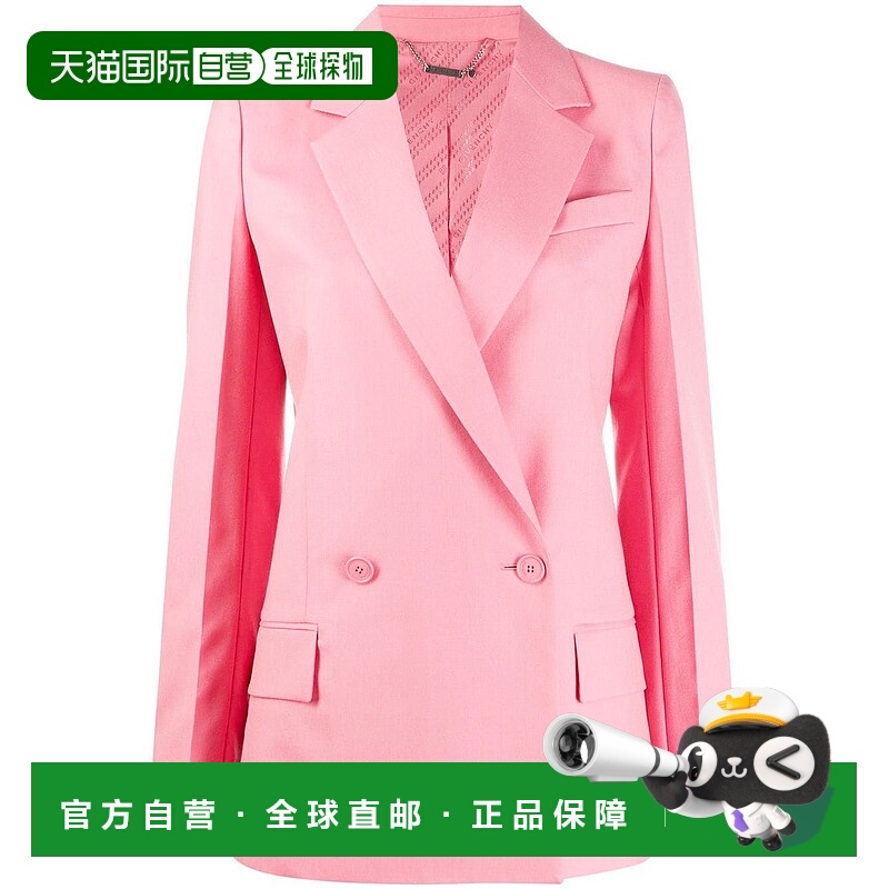 1h可退 GIVENCHY 女士夹克 BW309R12JF672 CO 粉红色 Double Brea