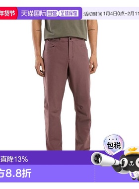 1h可退 ARC‘TERYX/始祖鸟男士KONSEAL PANT棉质弹力长裤