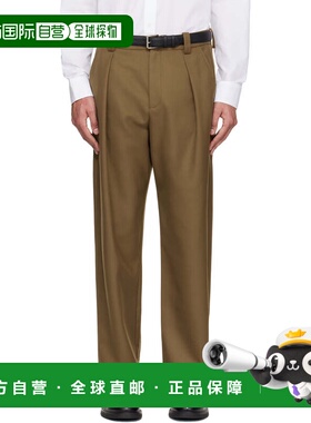 潮奢 A.P.C. 男士 黄褐色 Renato 长裤 PSALPH08428