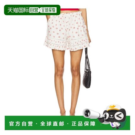 1h可退 潮奢 Free People 自由人 女士 Cambridge Pull 印花短裤