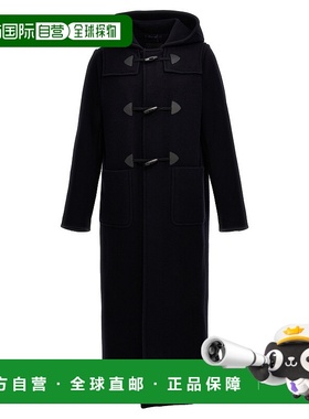 PRADA 男士大衣 SGC3611Z83F0008 AW2023 黑色 Long montgomery c