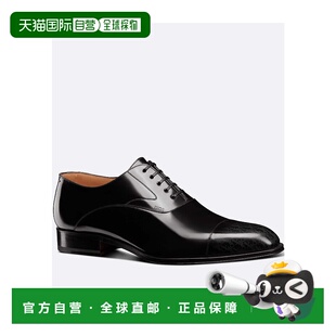 3DE333ZTJH900 商务休闲鞋 SS2024 黑色 牛津 DIOR Timeless 男士