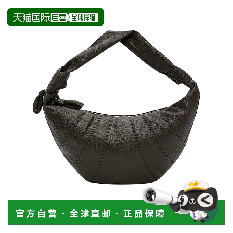 1h可退 LEMAIRE 女士单肩包 BG0071LL0018GR132 AW2025 灰色