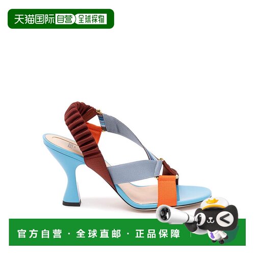 FENDI 女士凉鞋 8X9032AY2AF1WQ8 AW2026 花色 `Colibr` Sandals