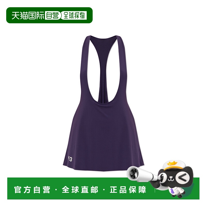 Y-3 女士连体衣 JM47430AURPLU AW2025 紫色 Jumpsuit from the 