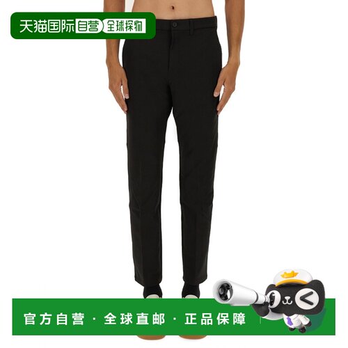 1h可退 BOSS 男士休闲裤 5053430510268853001 AW2025 黑色
