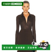 TSJ620JEX162 Ford 潮奢 1h可退 女士 Tom 福特 Polo衫 汤姆 长袖