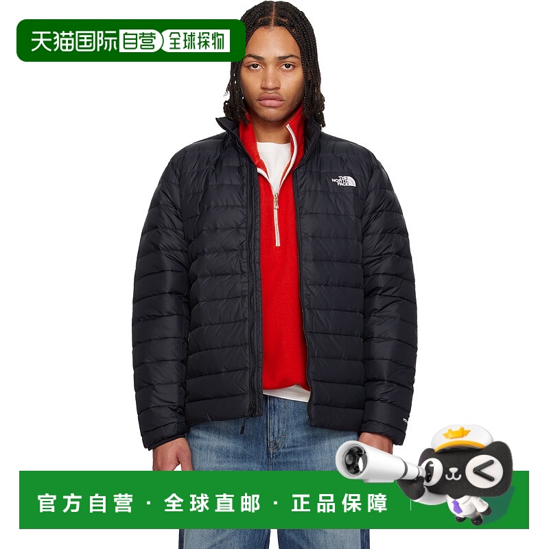 潮奢 the north face 北面 男士 黑色 Classic 羽绒夹克 NF0A8D1U