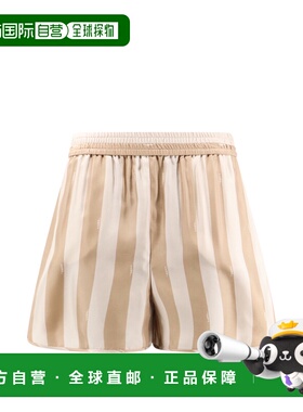 FENDI 女士短裤 FR6259AWZVF1P2V AW2024 花色 Pequin条纹短裤
